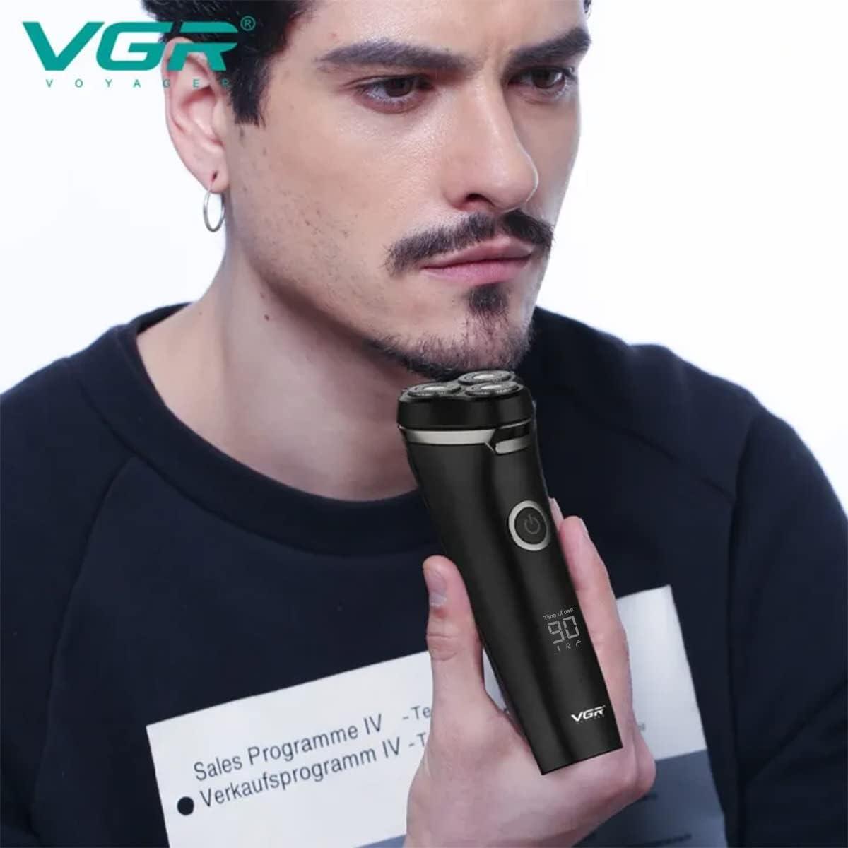 VGR V-329 Wet & Dry Electric Shaver