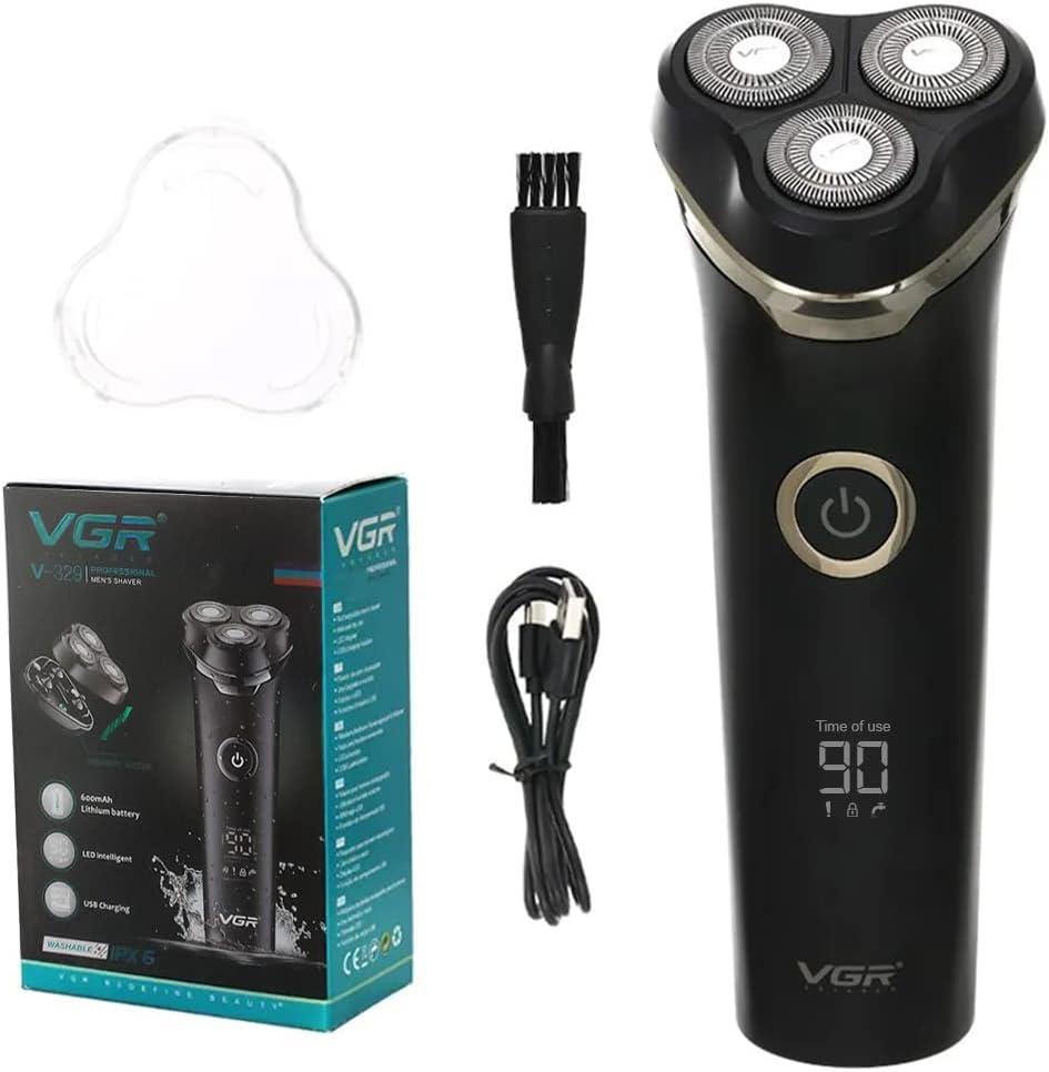 VGR V-329 Wet & Dry Electric Shaver
