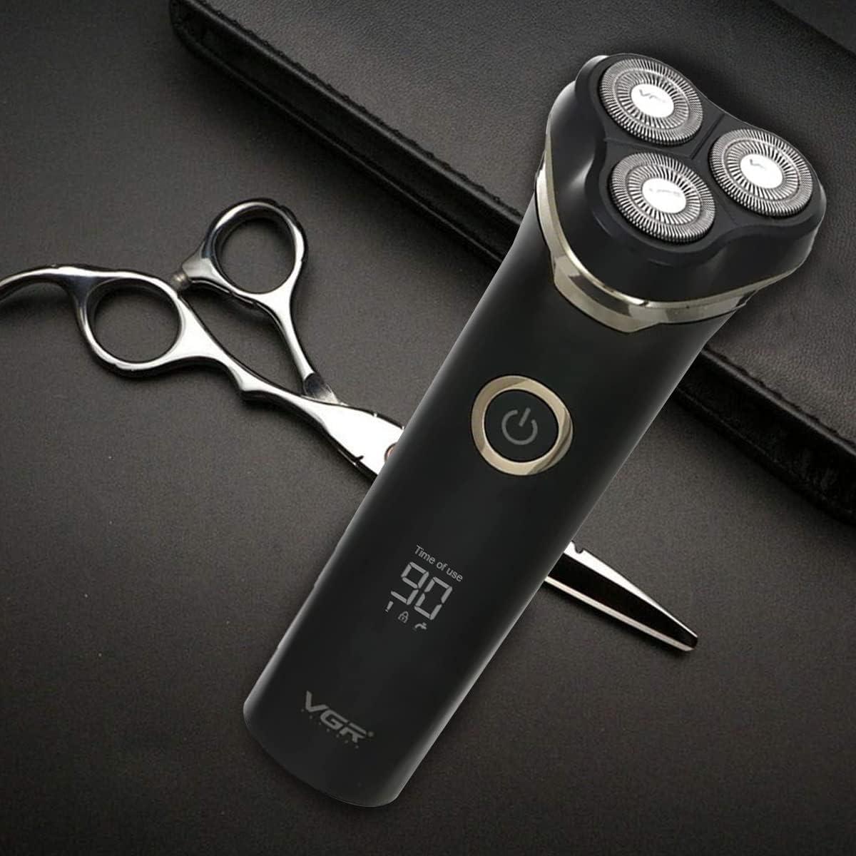 VGR V-329 Wet & Dry Electric Shaver