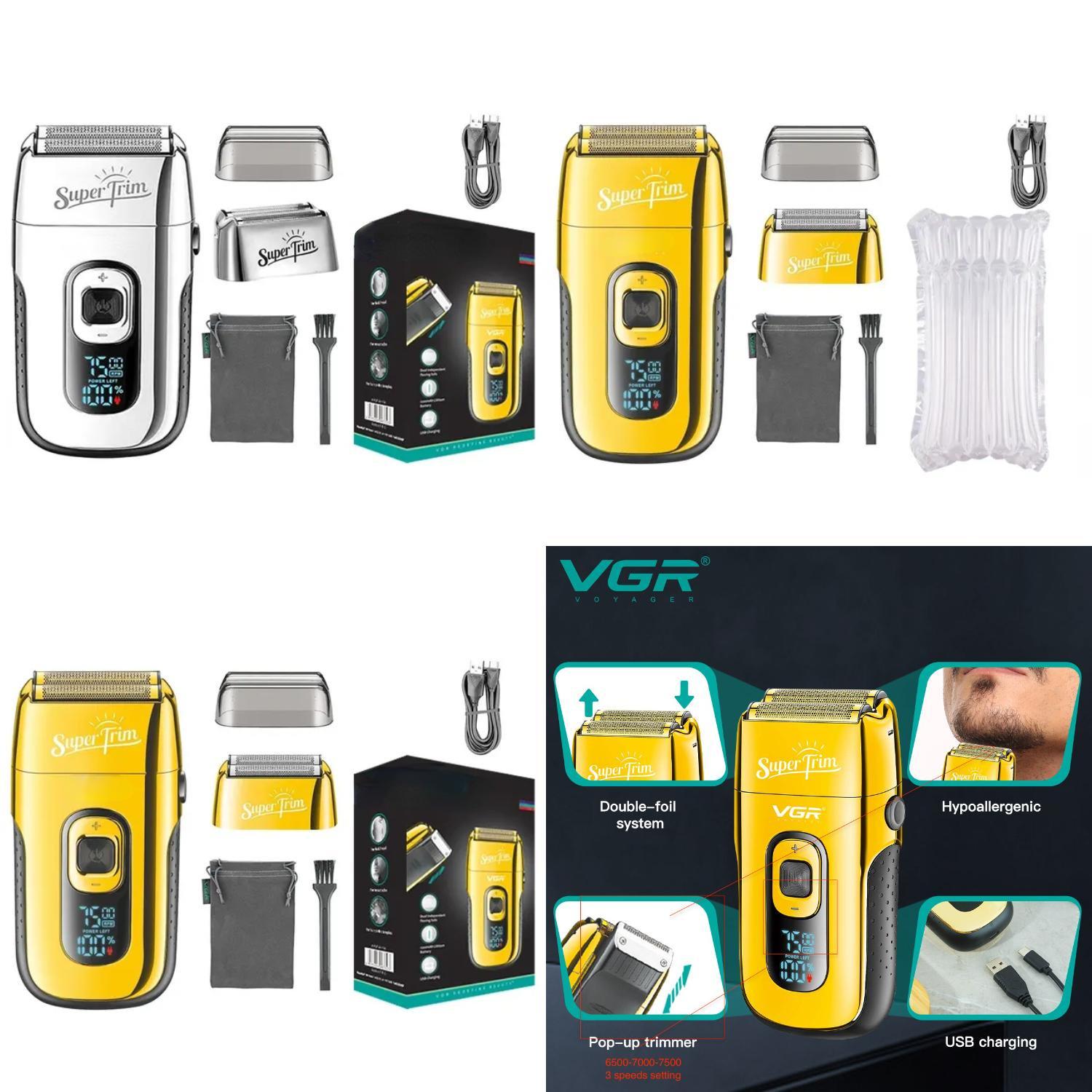 VGR V-332 Professional Electric Shaver