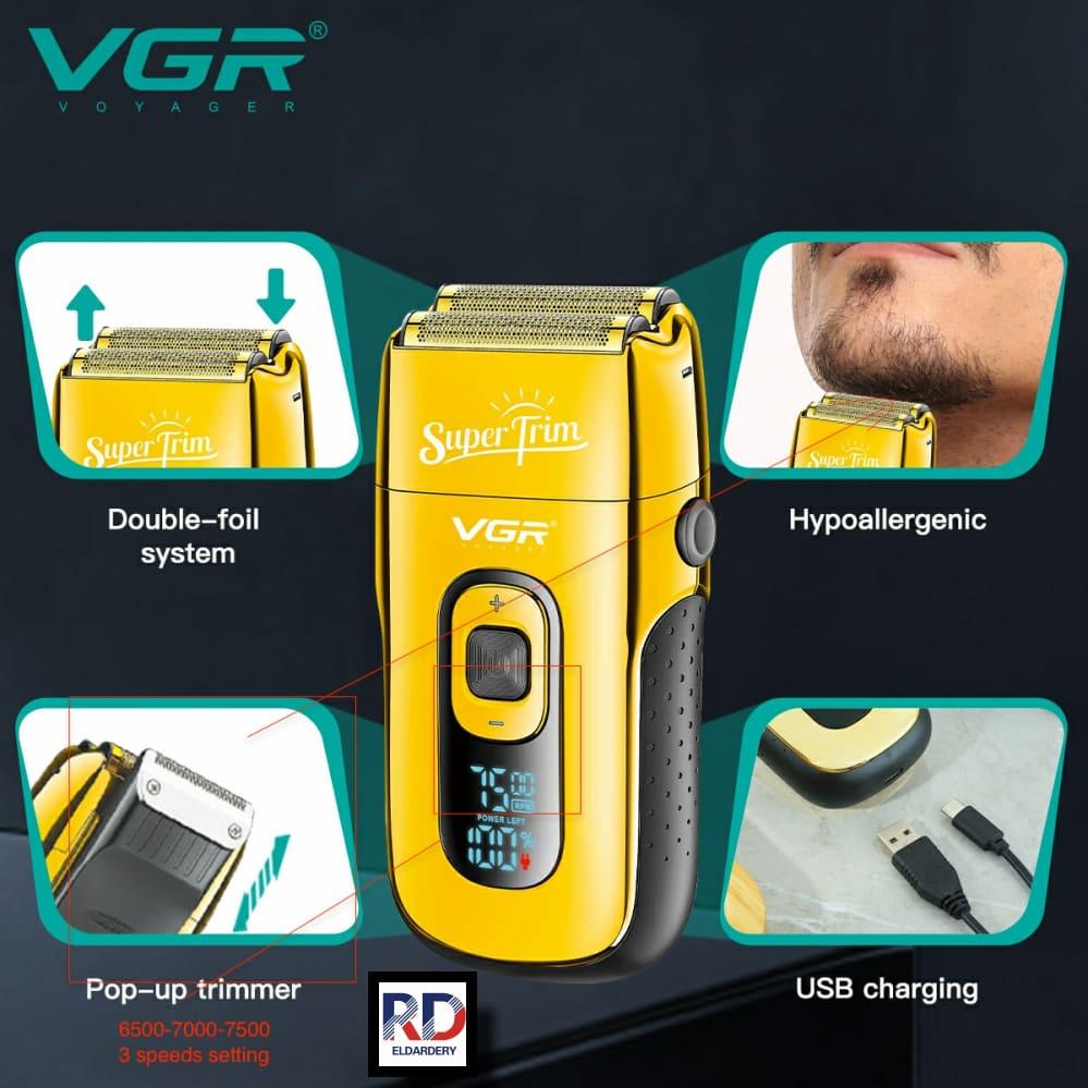 VGR V-332 Professional Electric Shaver