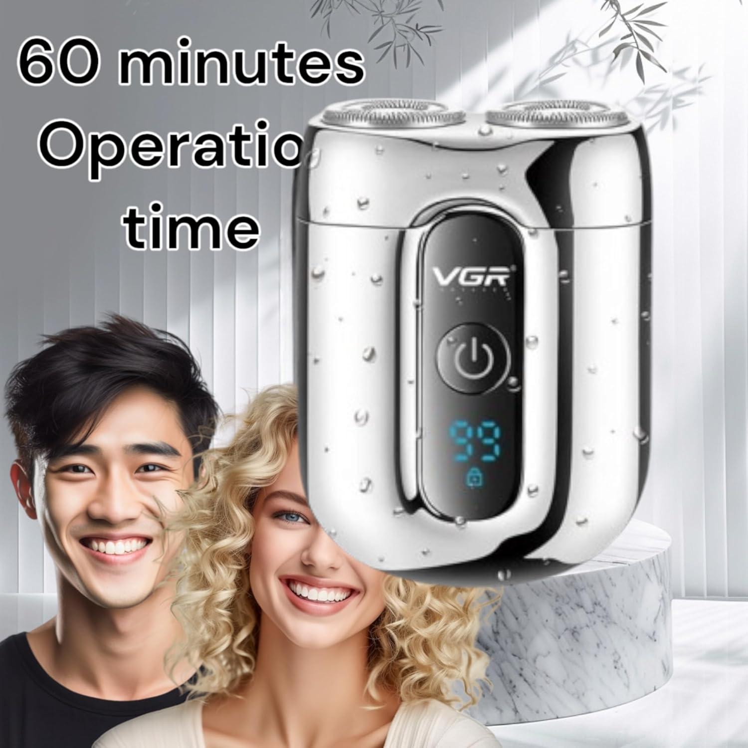 VGR V-342 Professional Electric Shaver & Trimmer