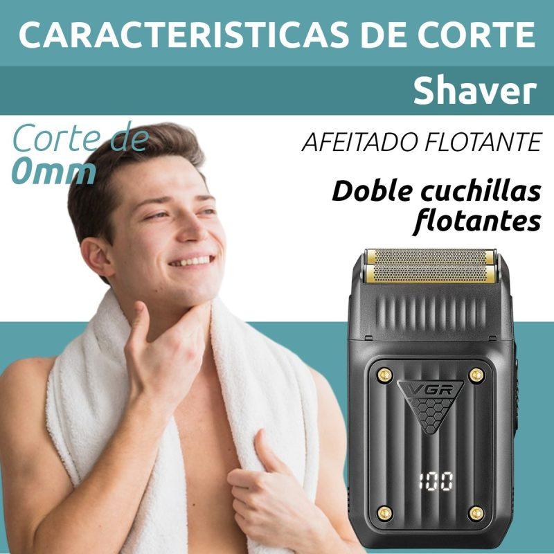 VGR V-363 Professional Electric Shaver & Trimmer for Men