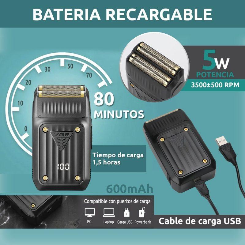 VGR V-363 Professional Electric Shaver & Trimmer for Men