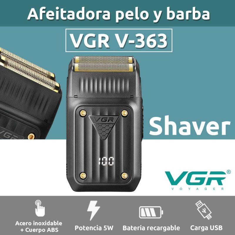 VGR V-363 Professional Electric Shaver & Trimmer for Men