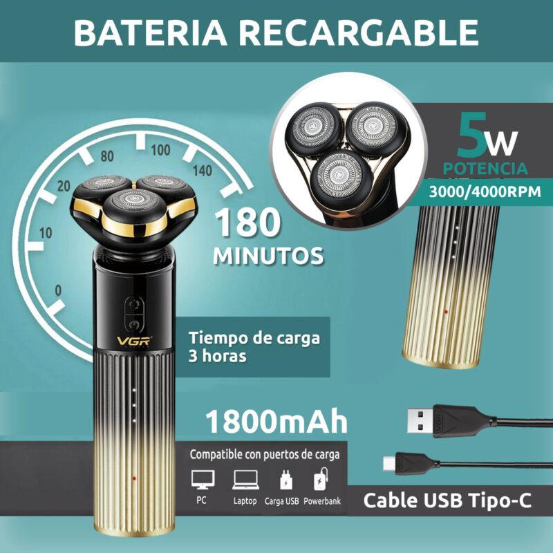 VGR V-388 Men’s Electric Shaver