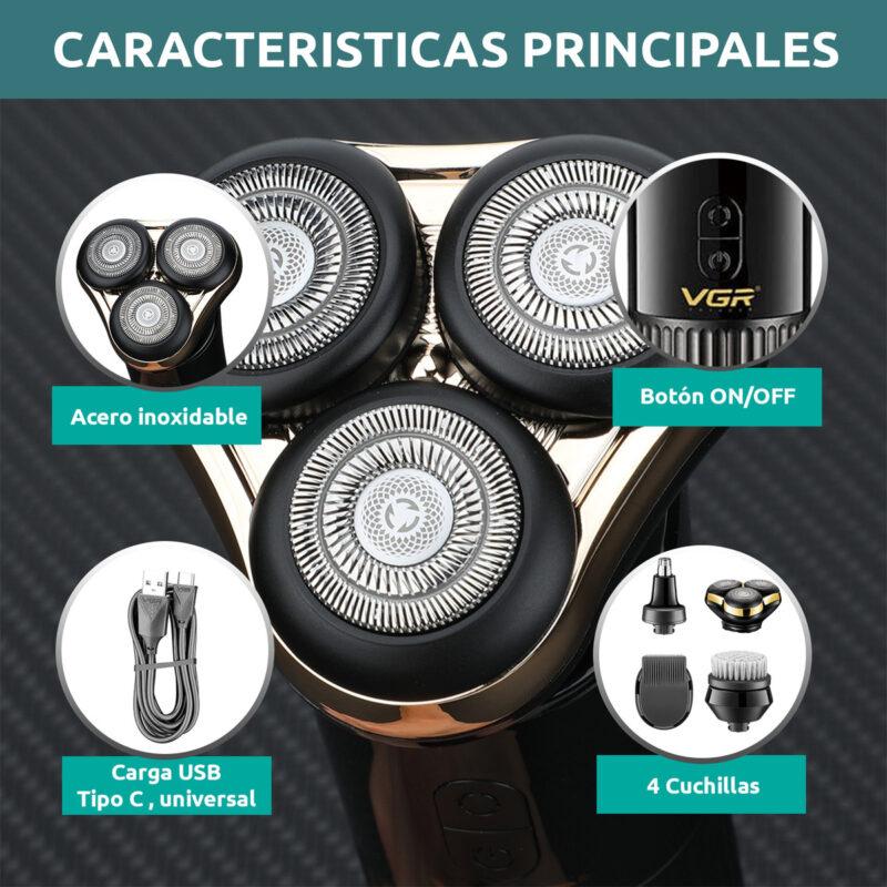 VGR V-388 Men’s Electric Shaver