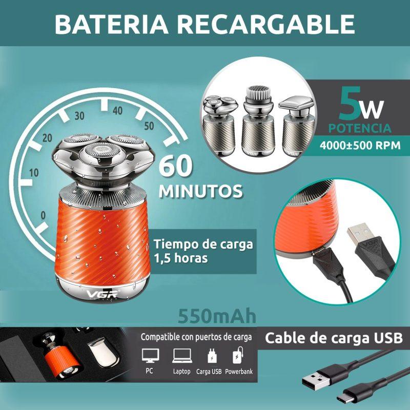 VGR V-391 Professional Electric Shaver