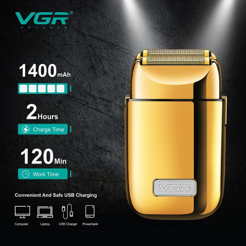 VGR V-398 Professional Electric Shaver