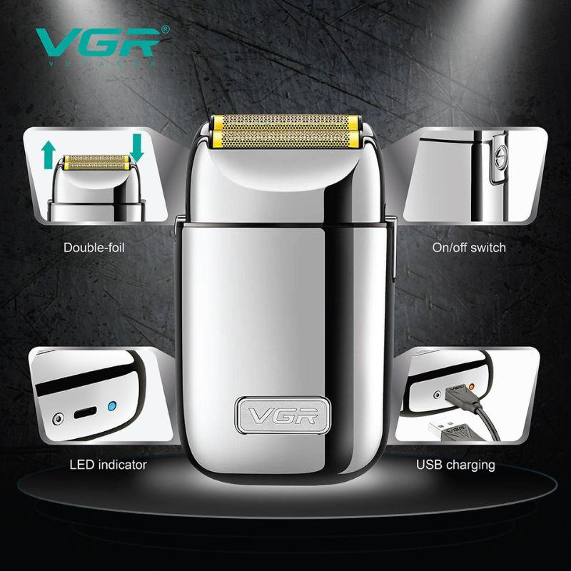 VGR V-398 Professional Electric Shaver