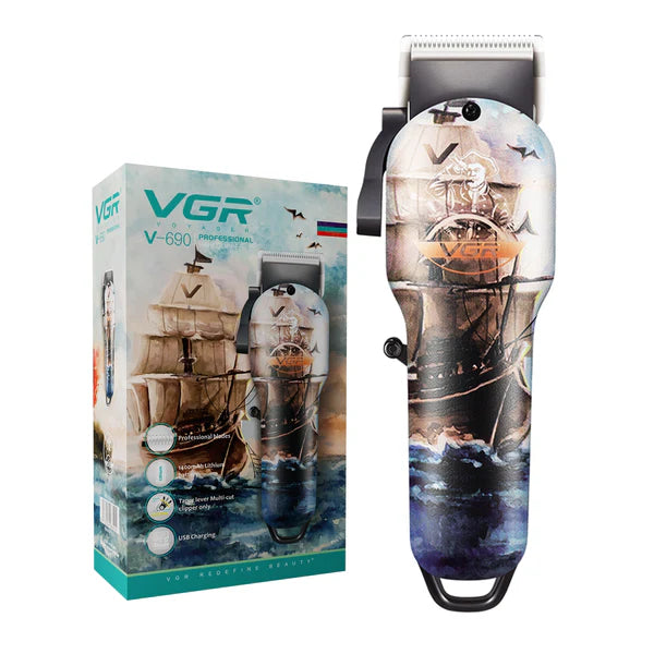 VGR V-690 Professional Hair Clipper for Men