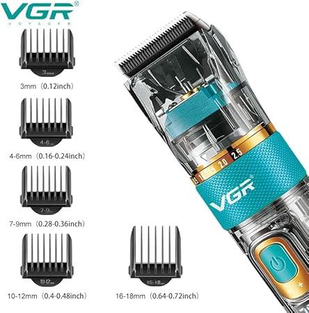 VGR V-695 Professional Rechargeable Electric Shaver for Men