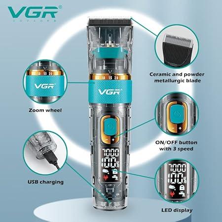 VGR V-695 Professional Rechargeable Electric Shaver for Men