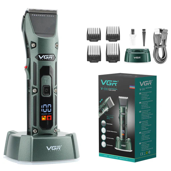 VGR V-696 Professional Hair Clipper for Men