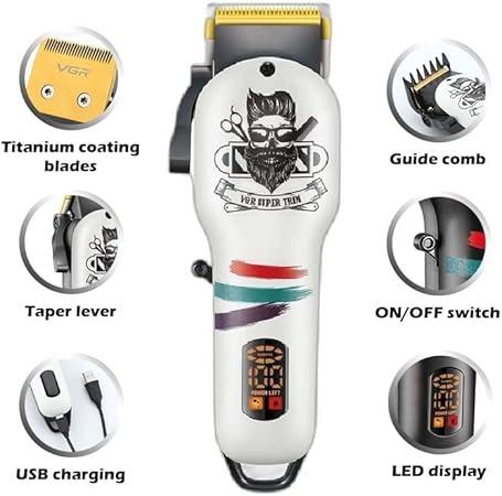 VGR V-699 Professional Cordless Hair Clipper