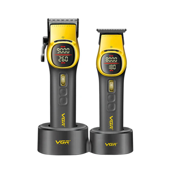 VGR V-885 S2 Rotafinity Pro 2-in-1 Barber Set
