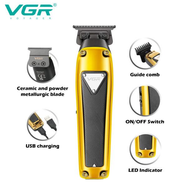 VGR V-907 Professional Rechargeable Electric Shaver