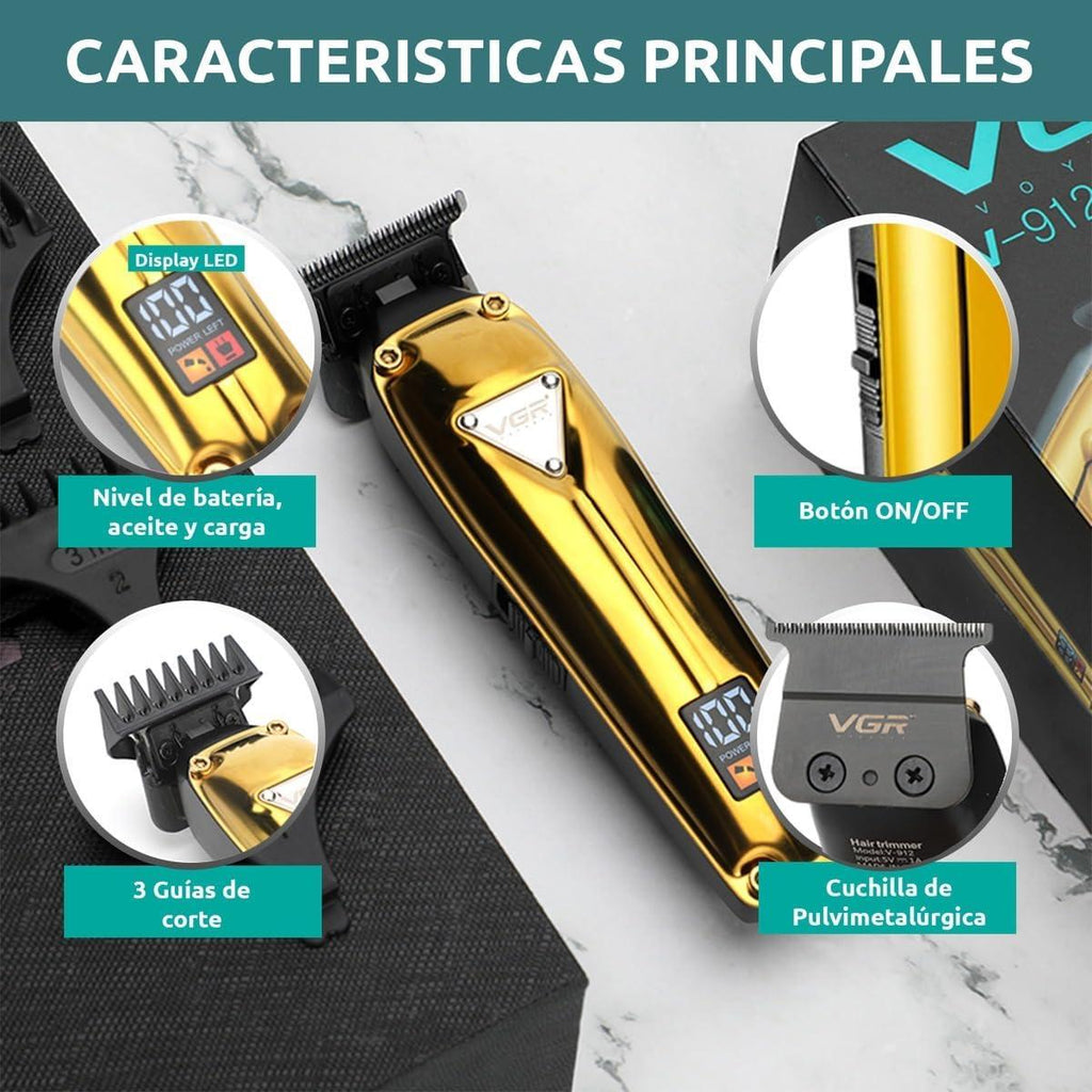 VGR V-912 Professional Hair Clipper for Men