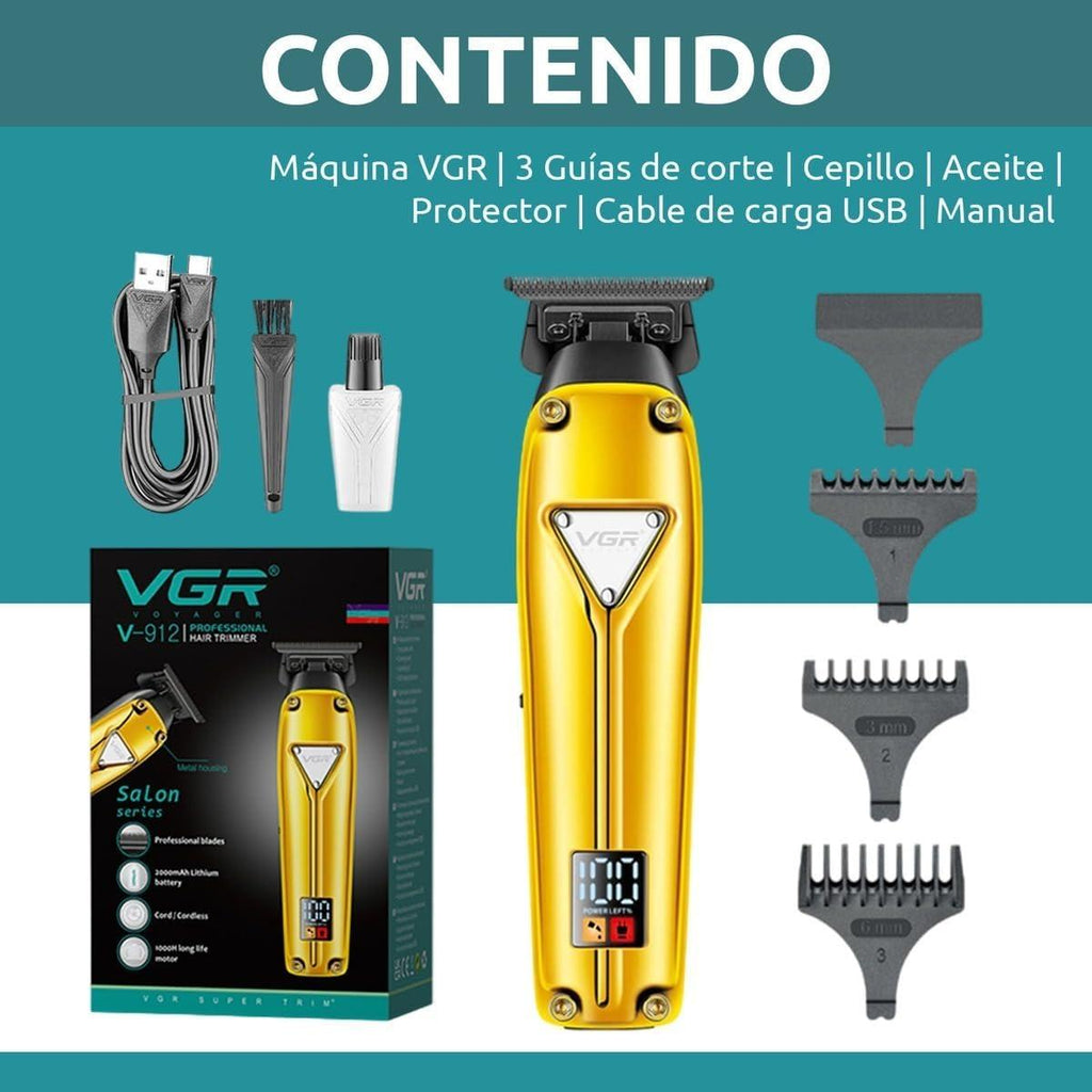 VGR V-912 Professional Hair Clipper for Men