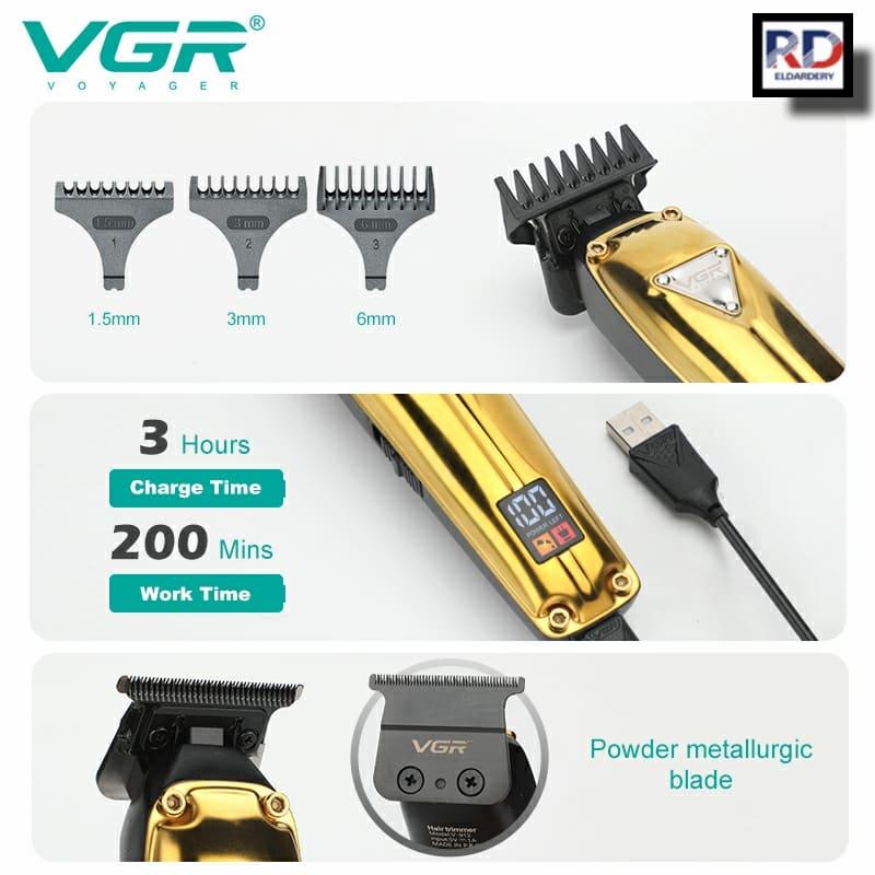 VGR V-912 Professional Hair Clipper for Men