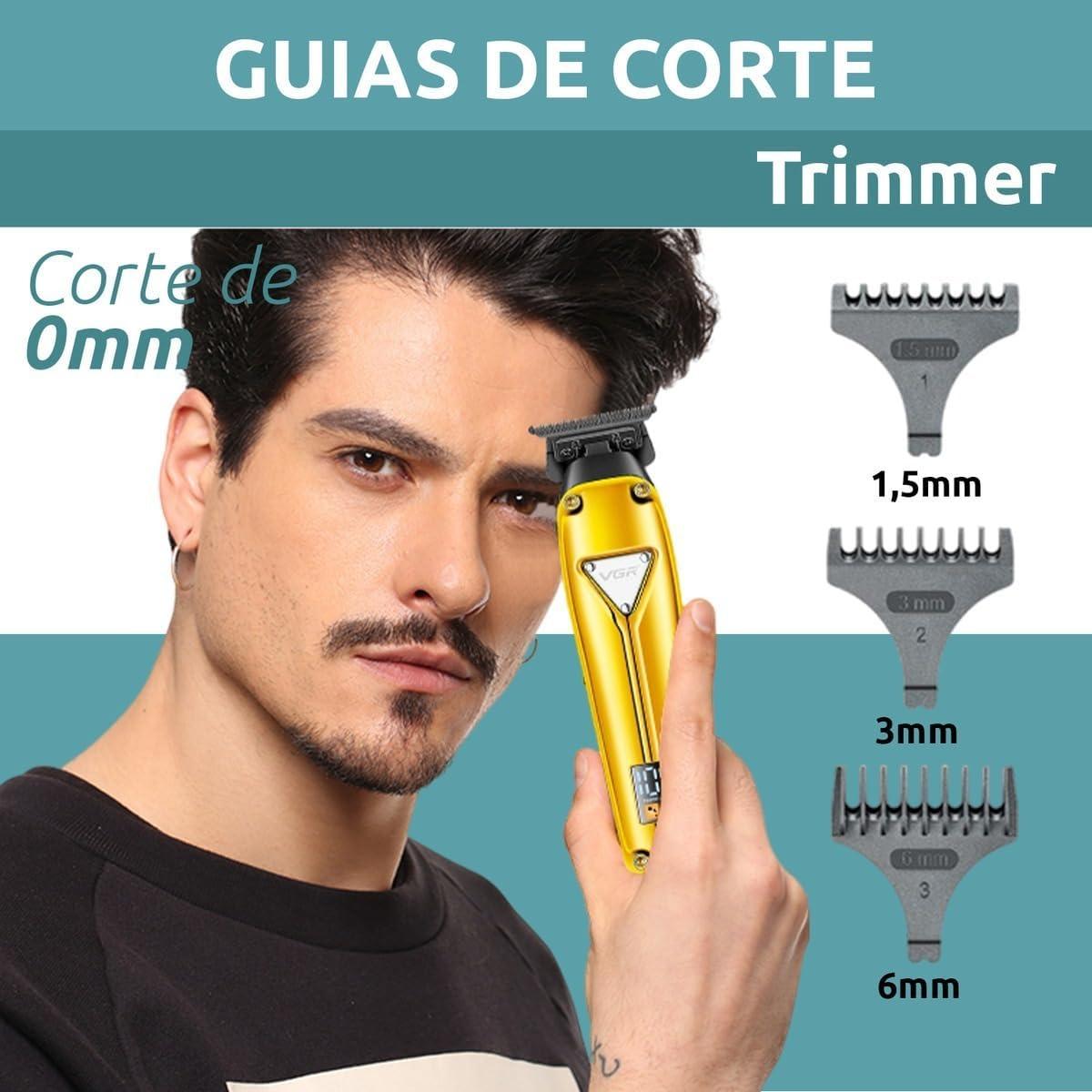 VGR V-912 Professional Hair Clipper for Men