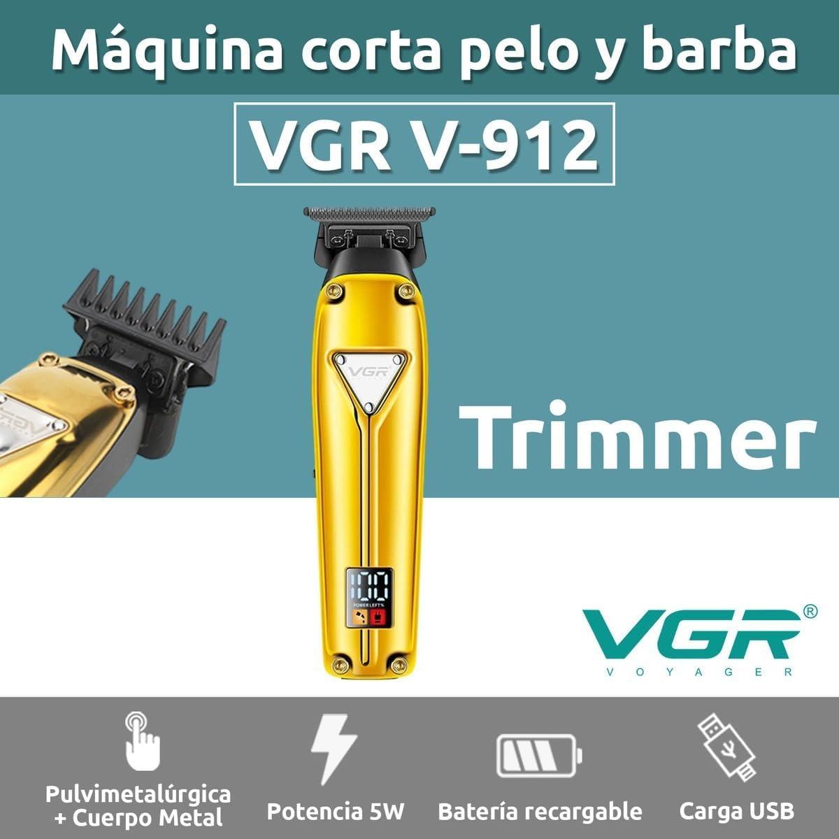 VGR V-912 Professional Hair Clipper for Men