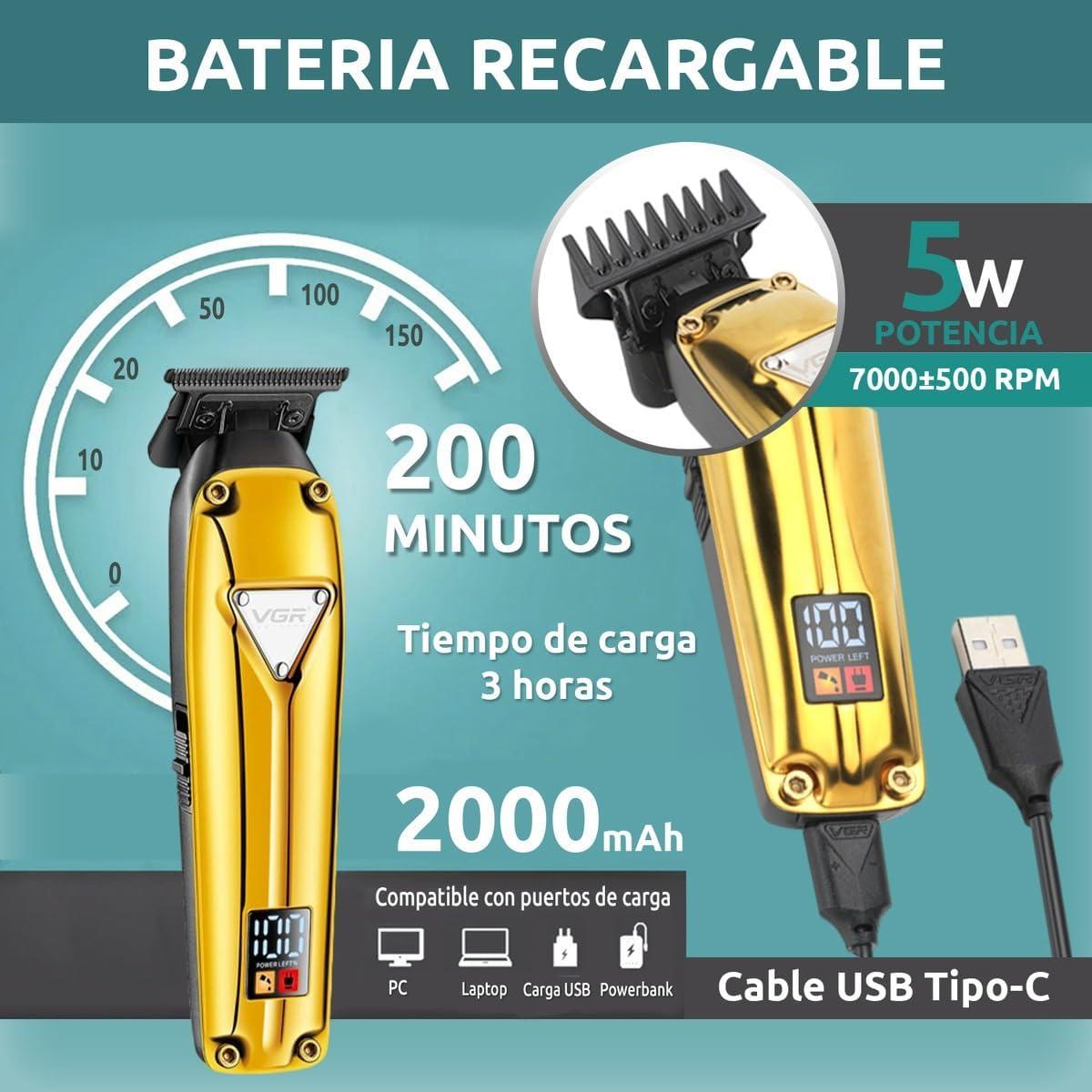 VGR V-912 Professional Hair Clipper for Men