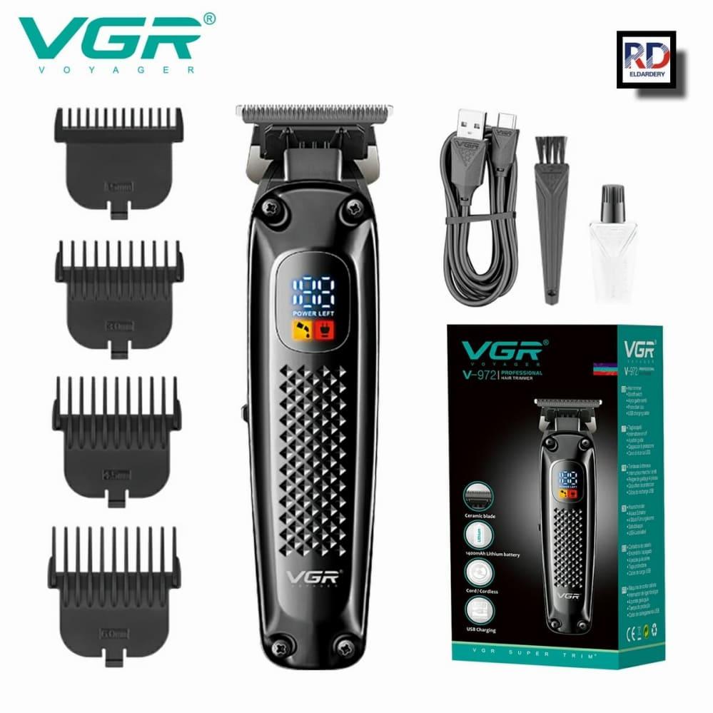 VGR V-972 Professional Rechargeable Electric Shaver for Men