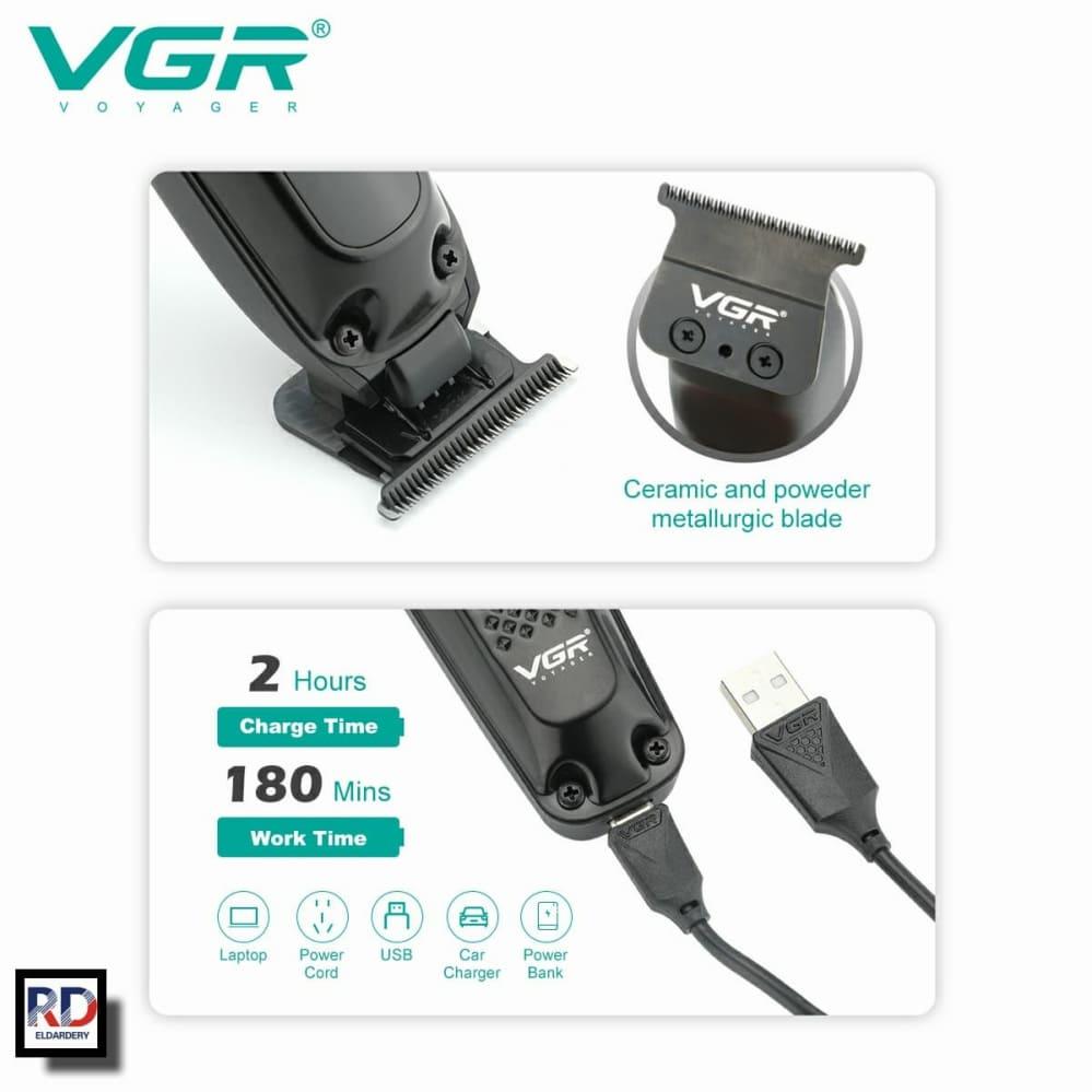 VGR V-972 Professional Rechargeable Electric Shaver for Men