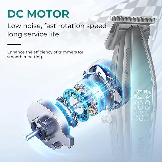 VGR V-992 Professional Hair Trimmer for Men
