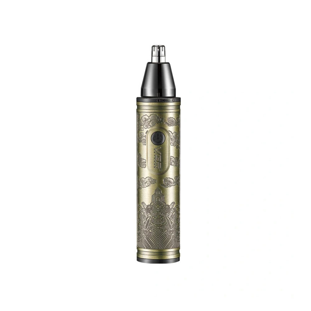 VGR - V-620 Rechargeable Professional Beard Straightener Gold