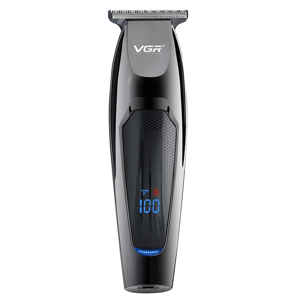 V-030 Professional Fast Charging Hair Clipper Silver/Black