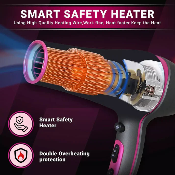 VGR V-402 Professional Hair Dryer for Women