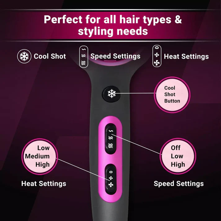 VGR V-402 Professional Hair Dryer for Women
