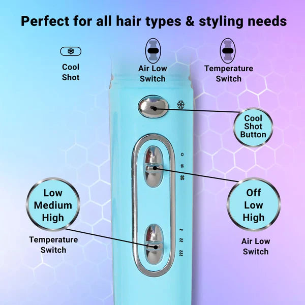 VGR V-452 Professional Hair Dryer for Unisex