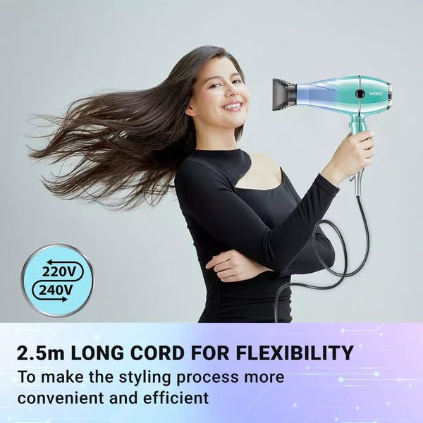 VGR V-452 Professional Hair Dryer for Unisex