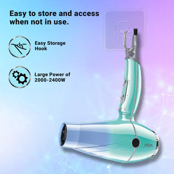 VGR V-452 Professional Hair Dryer for Unisex