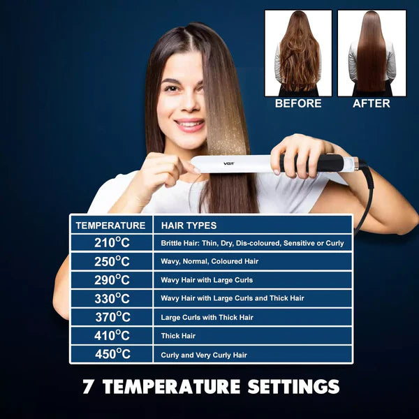 VGR V-515 Professional Hair Straightener for Women