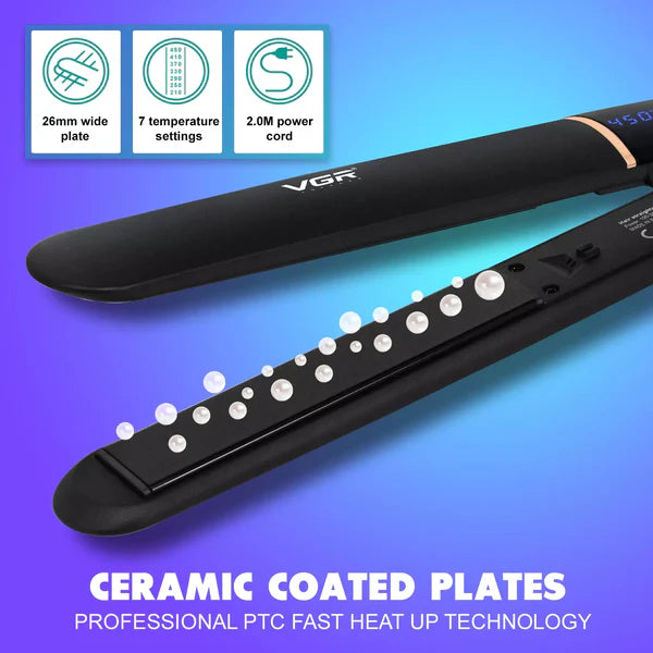 VGR V-515 Professional Hair Straightener for Women