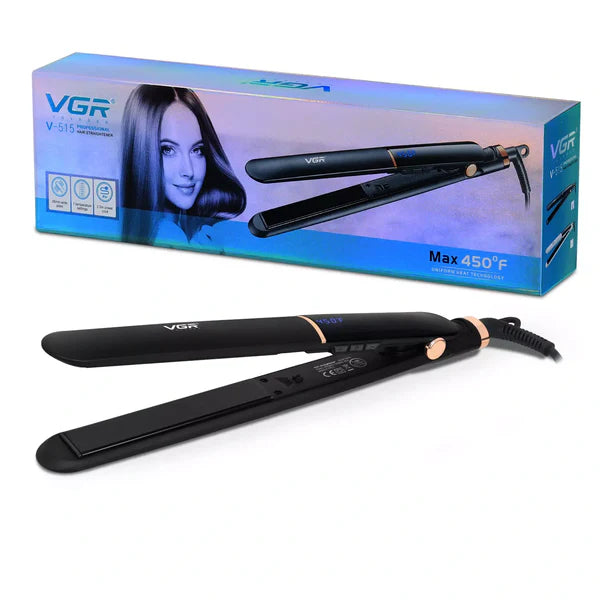VGR V-515 Professional Hair Straightener for Women