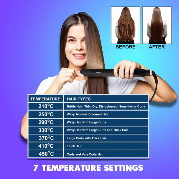 VGR V-515 Professional Hair Straightener for Women