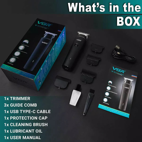 VGR V-933 Professional Hair Trimmer for Men