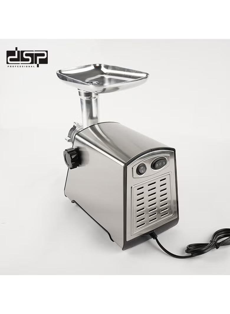 DSP Electric Chopper & Meat Grinder,  Sausage & Kibbe Maker – KM5047