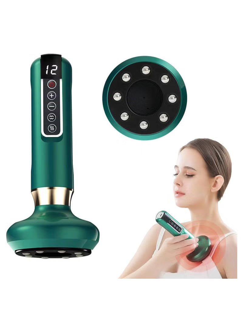 Negative Pressure Cupping -Massage Device & Heat Therapy