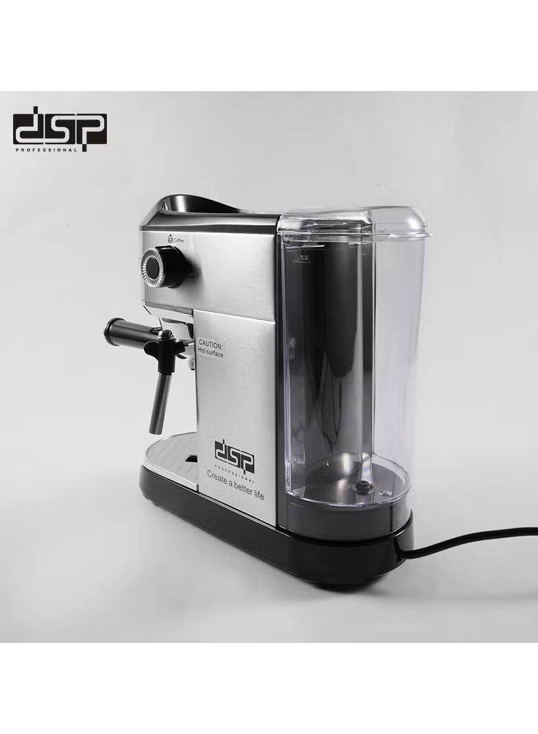 DSP Espresso Coffee Maker 1450W Multicolor – KA3065