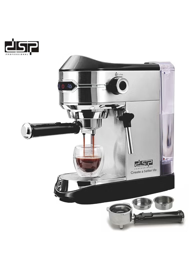 DSP Espresso Coffee Maker 1450W Multicolor – KA3065