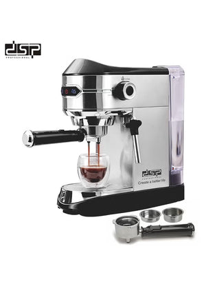 DSP Espresso Coffee Maker 1450W Multicolor – KA3065