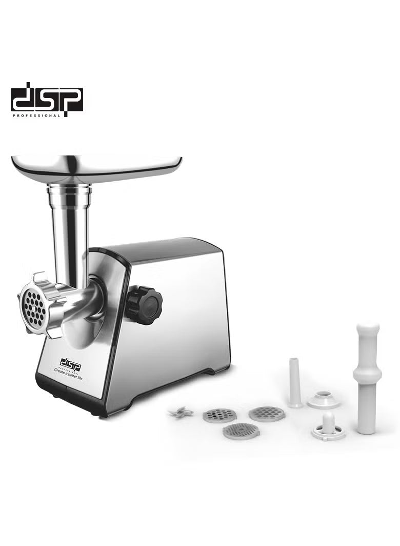 DSP Electric Chopper & Meat Grinder,  Sausage & Kibbe Maker – KM5047