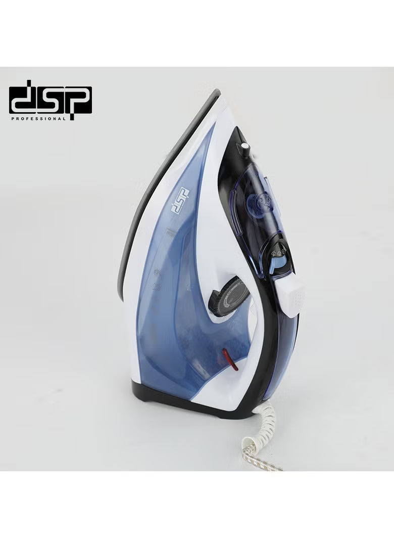 DSP KD1127 – 2000–2400W Steam Iron with Ceramic Soleplate