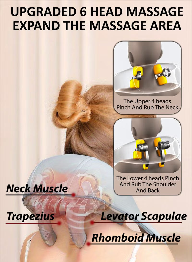 Portable Electric Shoulder Neck Massager